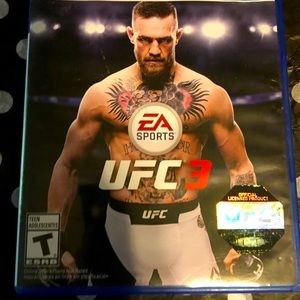💪 UFC3 PS4 strong 💪
